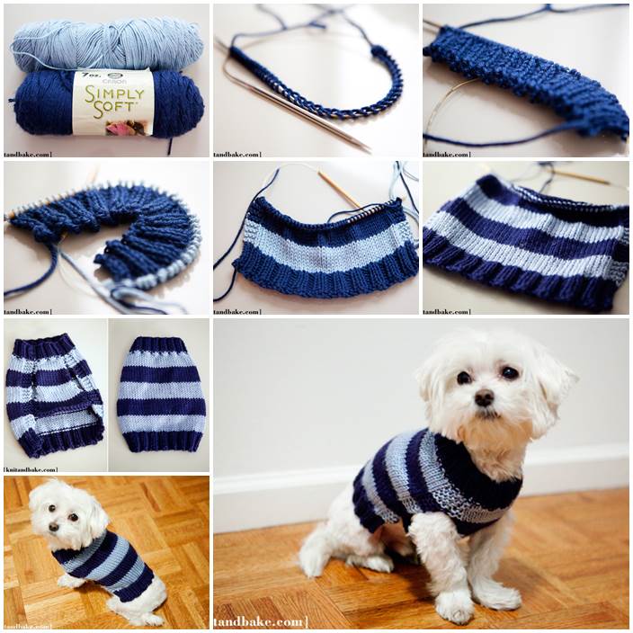 Make Baby or Pet Clothes