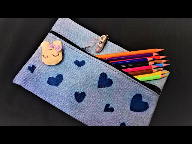 Make Pouches or Pencil Cases