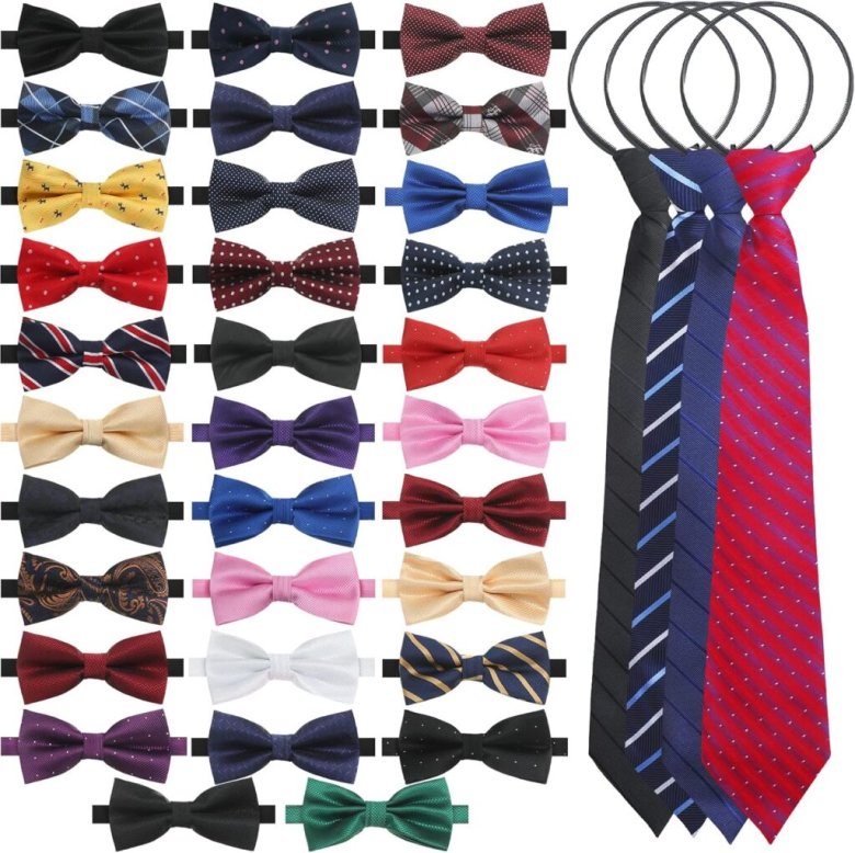 Ties and Bows - One Fashion Blogger