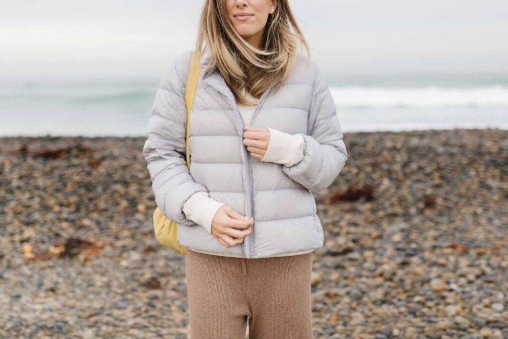 Uniqlo Ultra Light Down Jacket - One Fashion Blogger