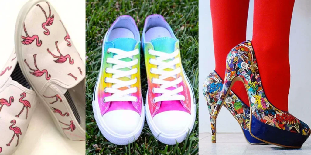 Shoe Makeovers
