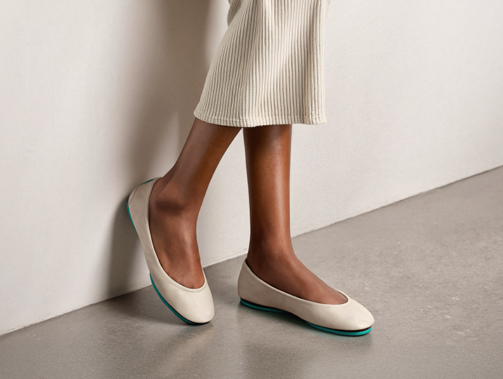 Comfortable ballet flats